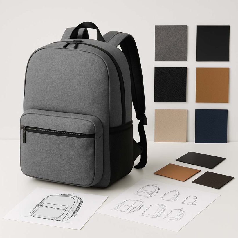 Custom backpack Custom backpack